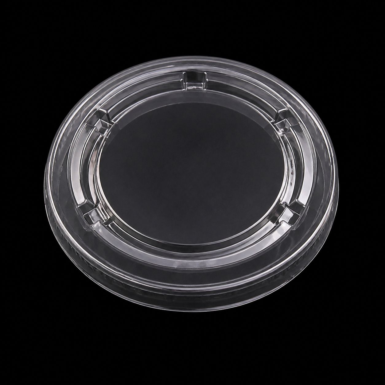 4 oz clear portion-cup lid