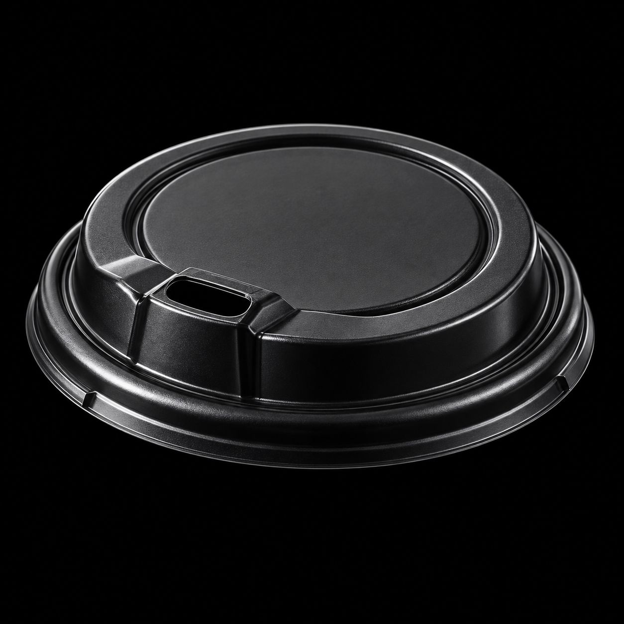 89 mm PP hot-cup lid