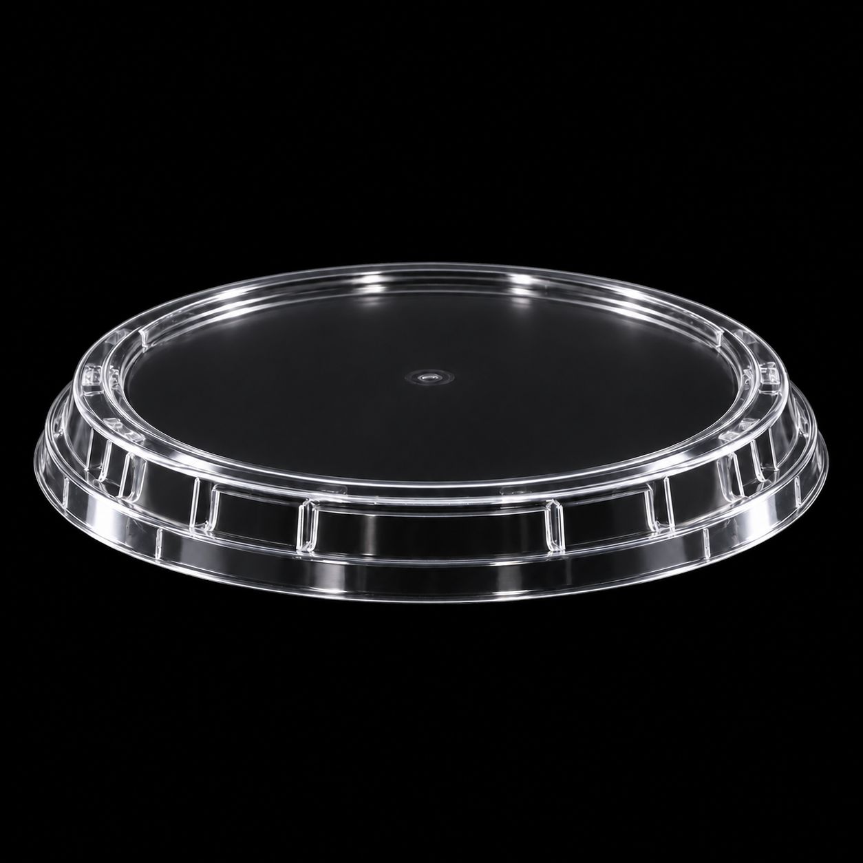 98 mm flat cold-cup lid