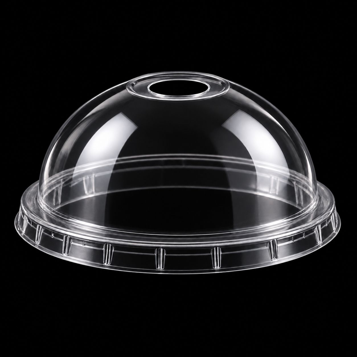 98 mm dome cold-cup lid