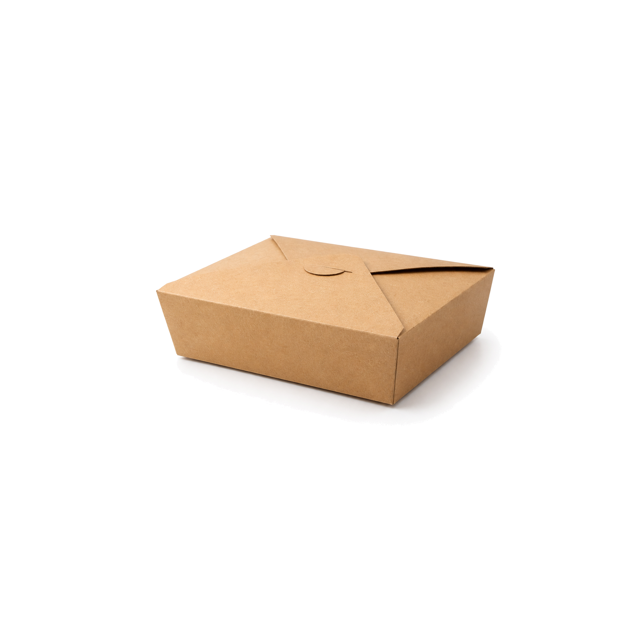 No. 2 kraft takeout box