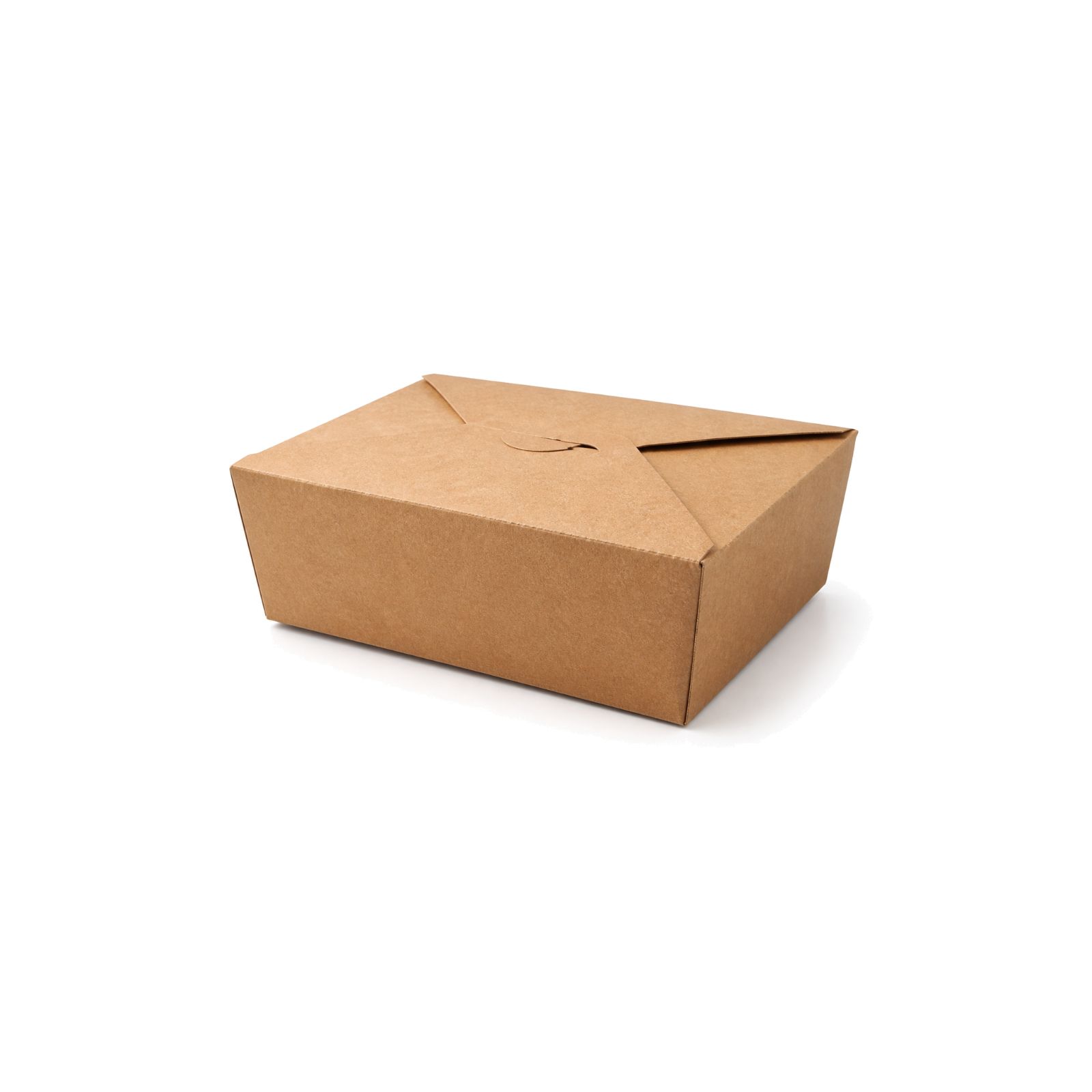 No. 3 kraft takeout box