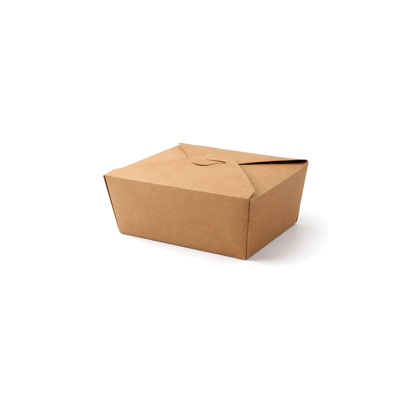 No. 4 kraft takeout box