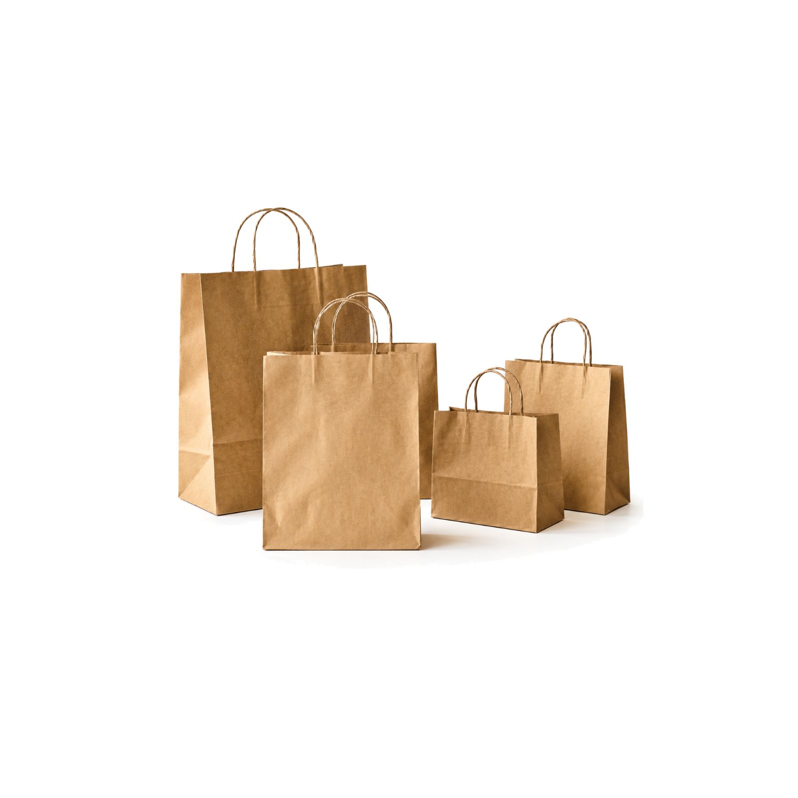 No. 3 kraft takeout bag