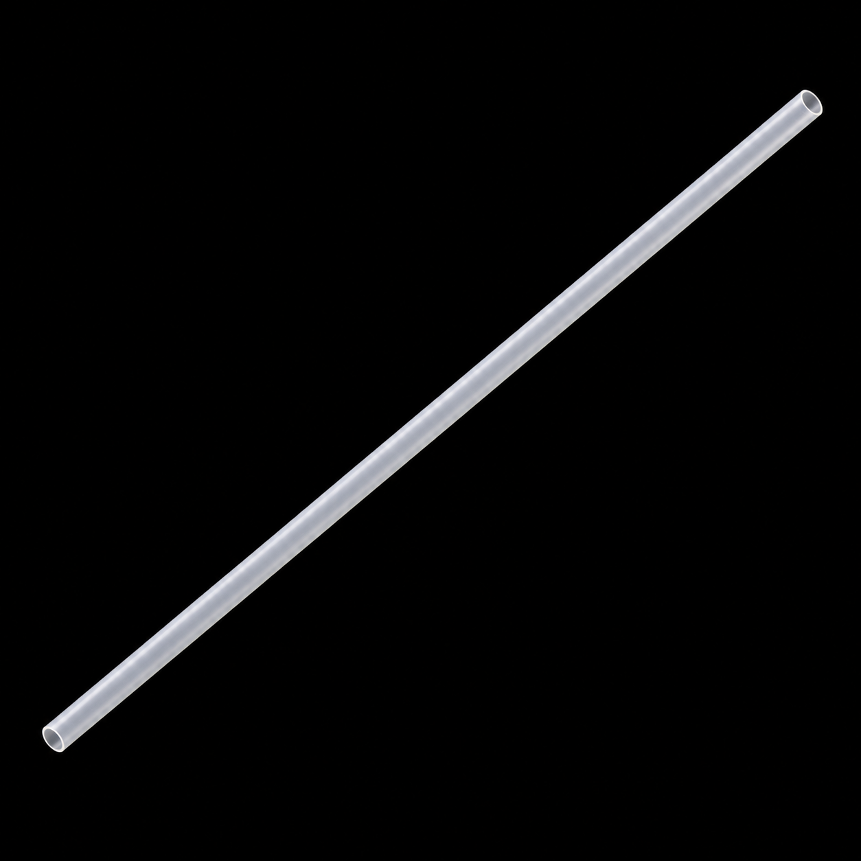 0.6 × 19.7 cm slim straw