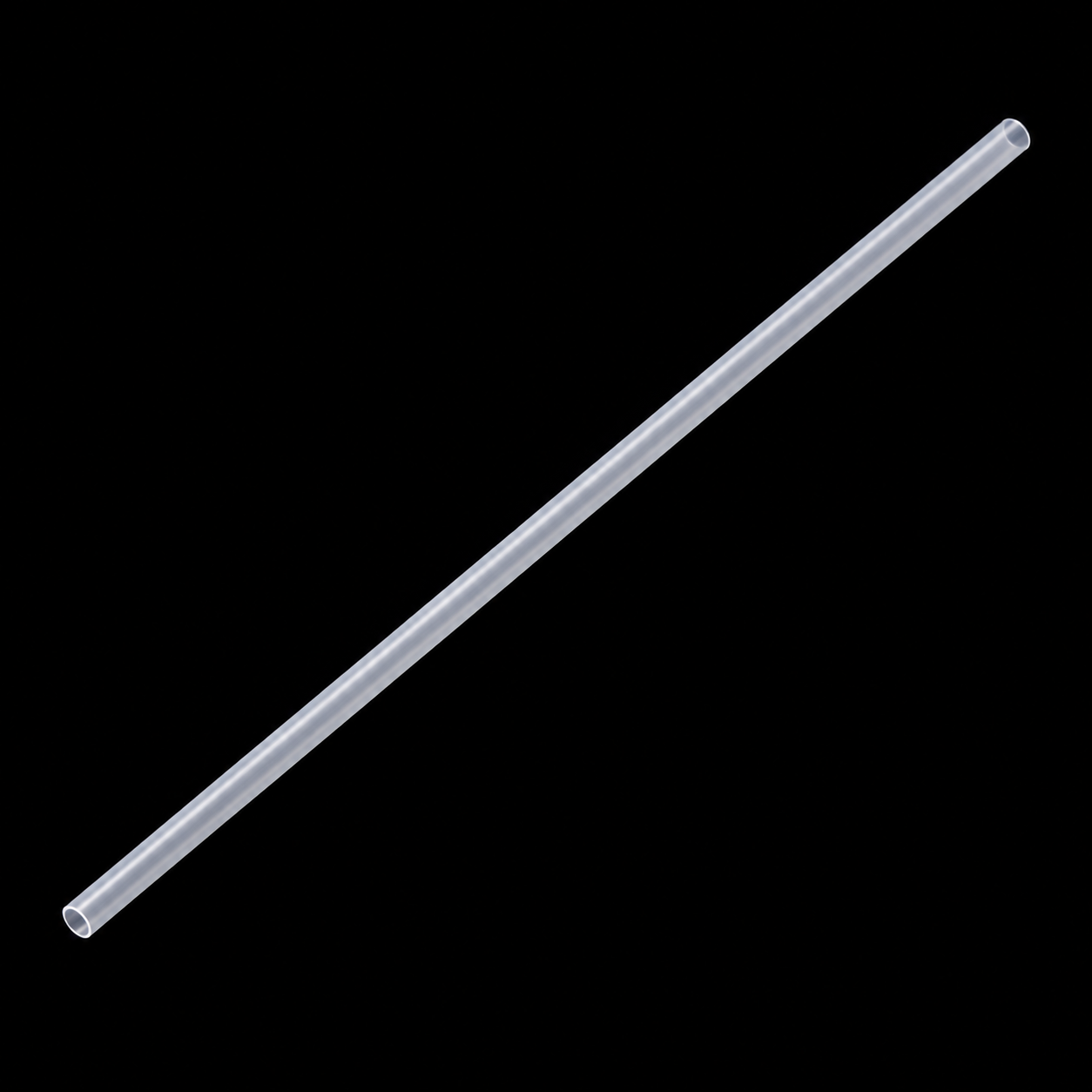 0.6 × 26 cm slim straw