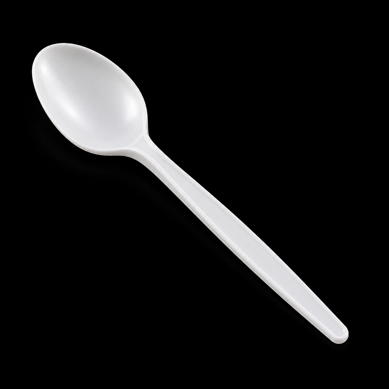 14 cm plastic spoon