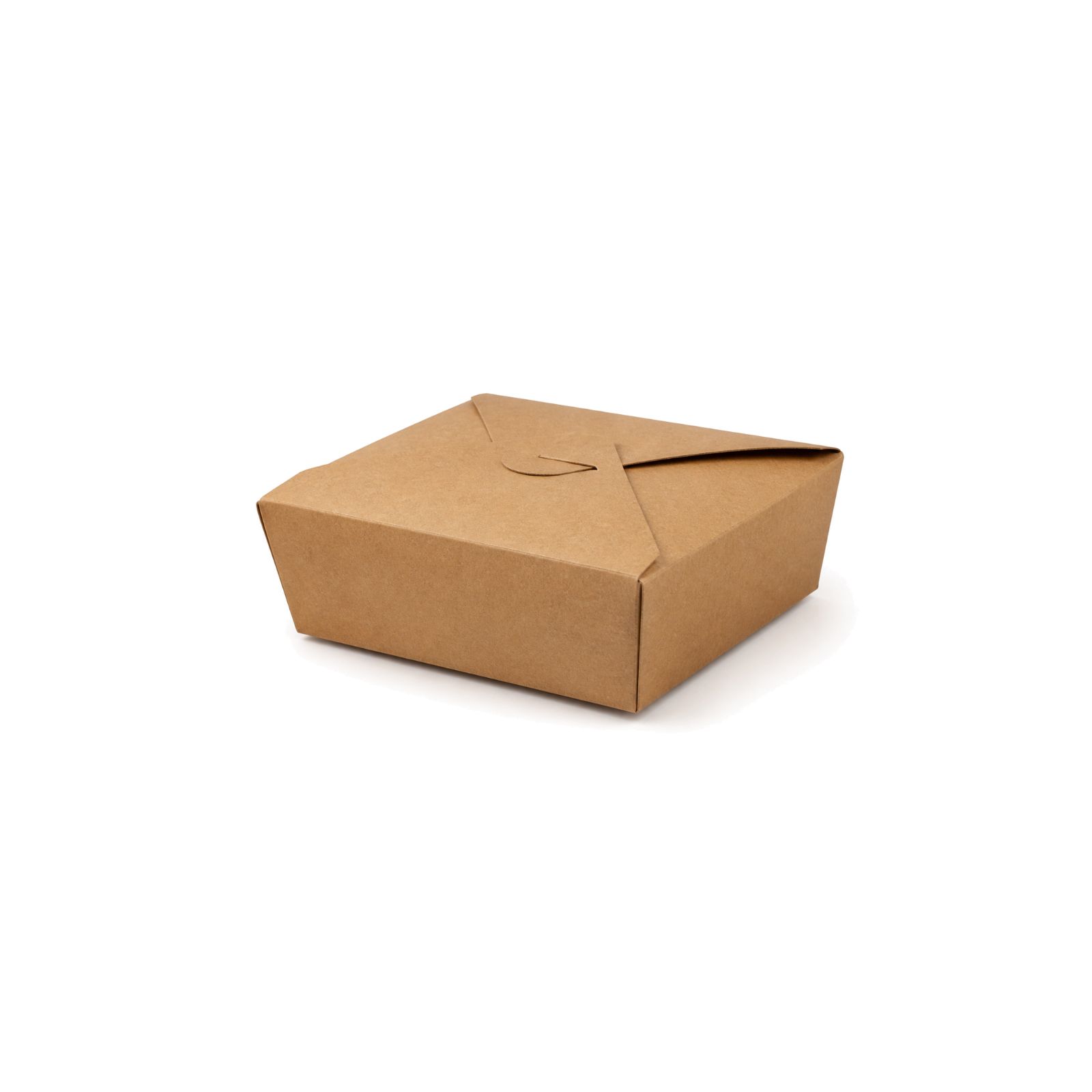 No. 8 kraft takeout box