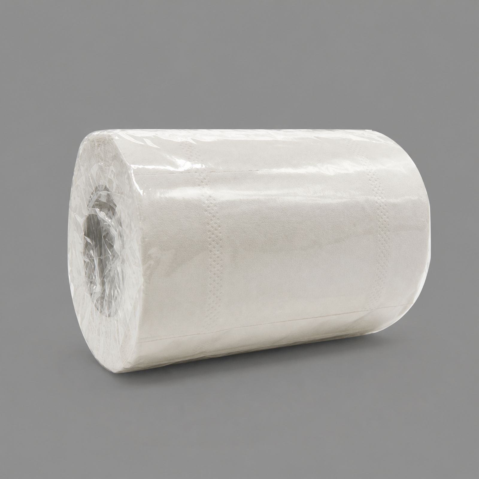 Standard bathroom tissue roll