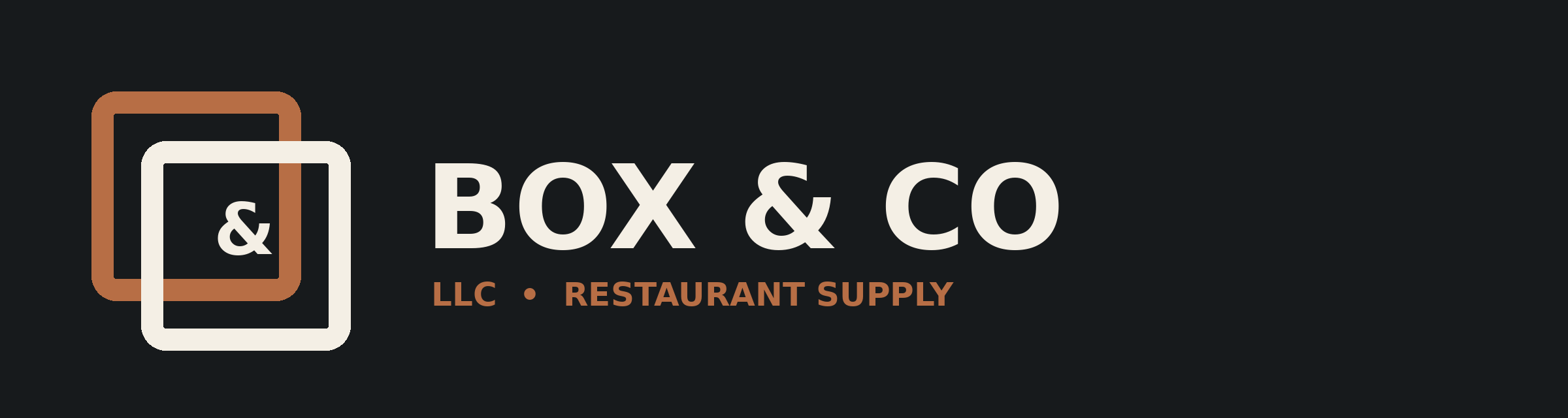 Box & Co LLC Restaurant Supply